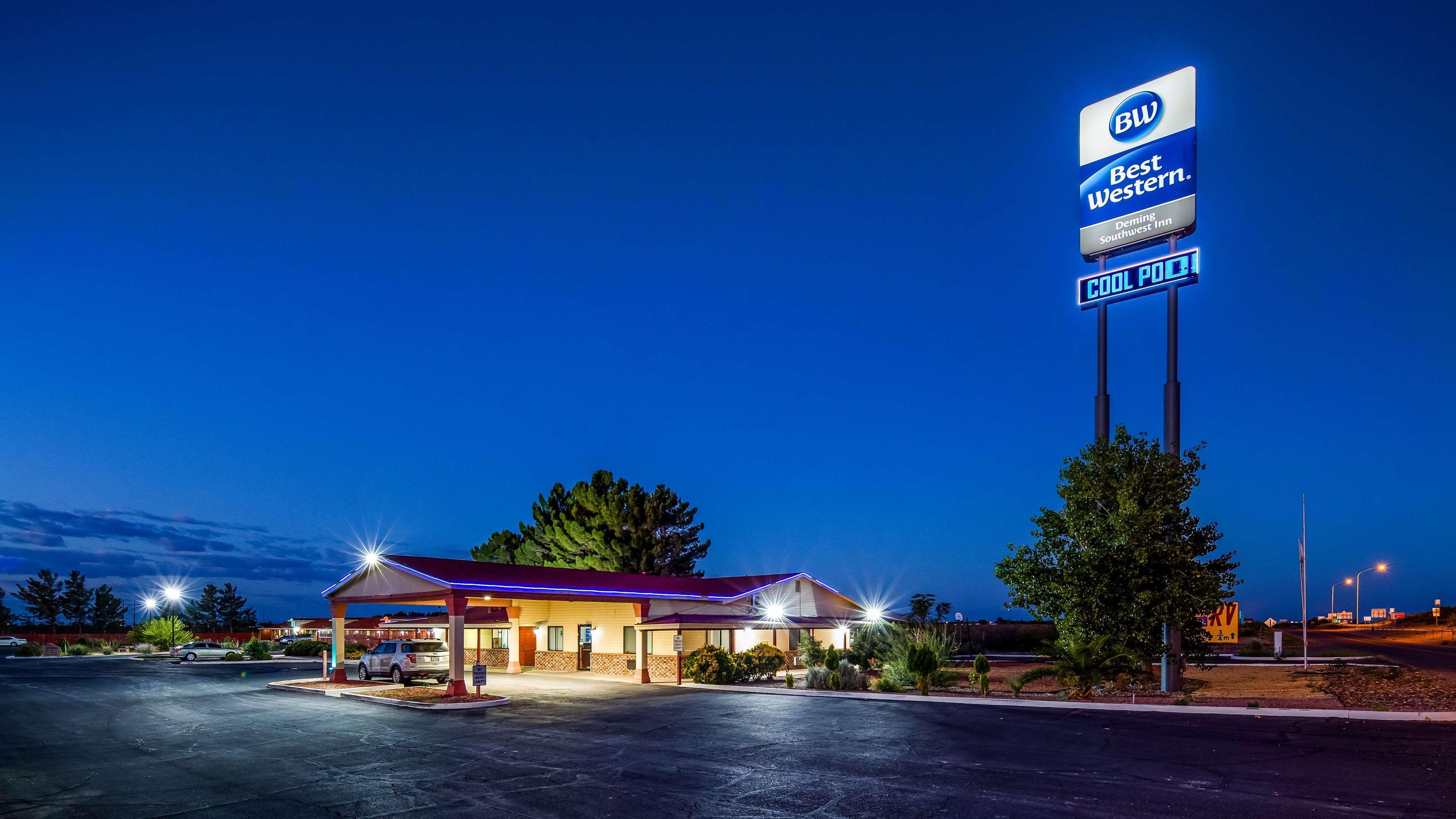 Best Western Deming Southwest Inn Ngoại thất bức ảnh